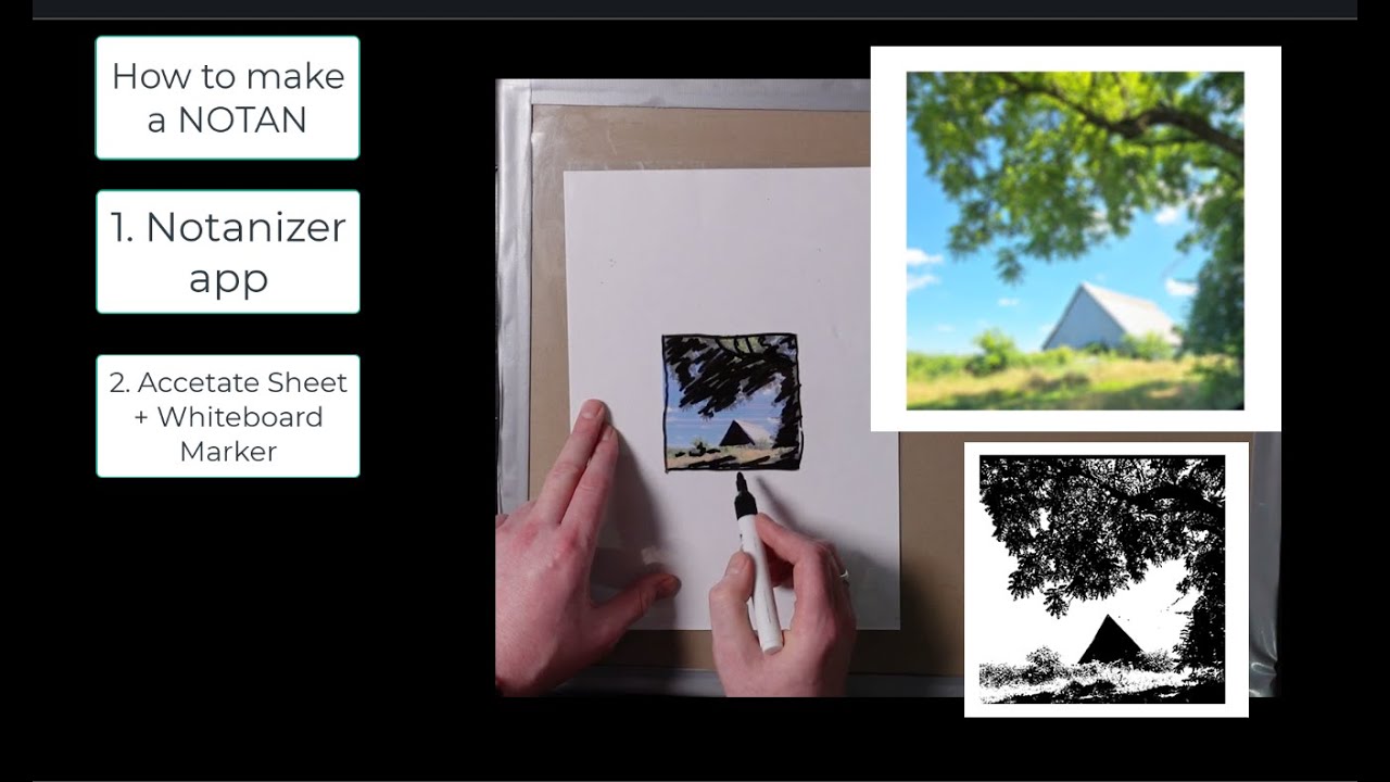 How to make a NOTAN and WHY you should when Painting Values!