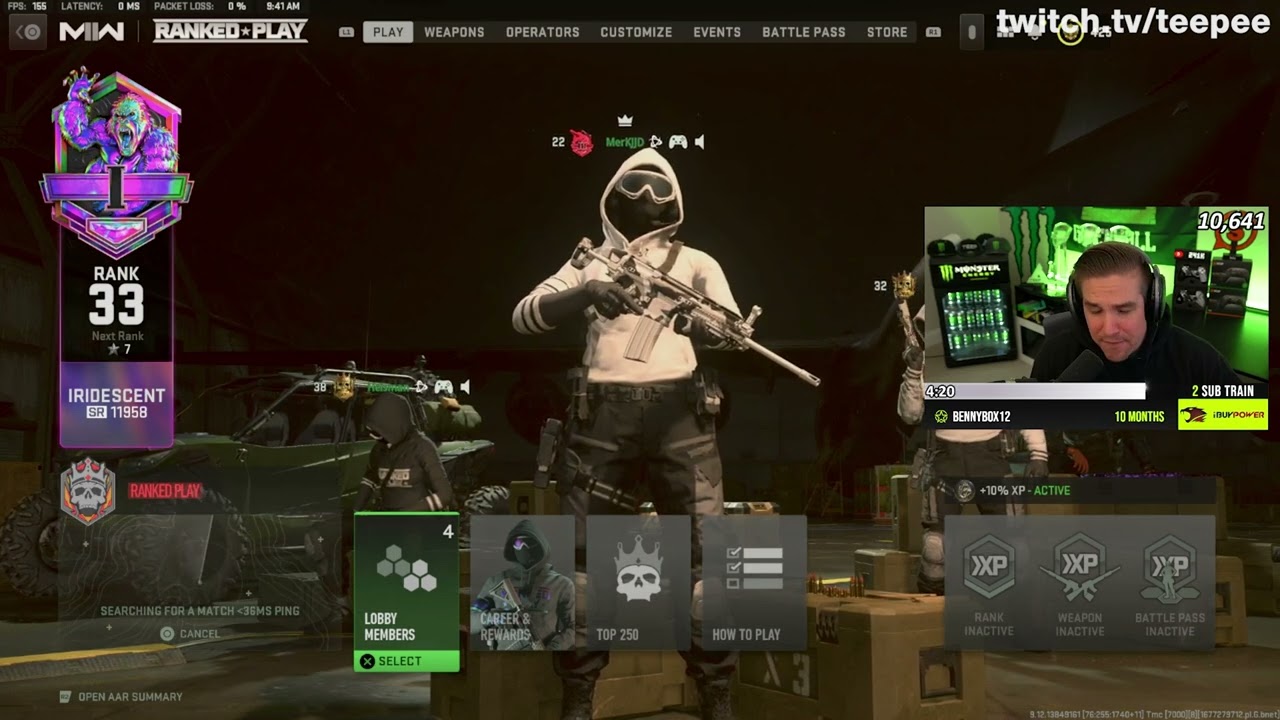 TeeP Calls the RANKED System Bull💩 Because of This Reason&hellip;
