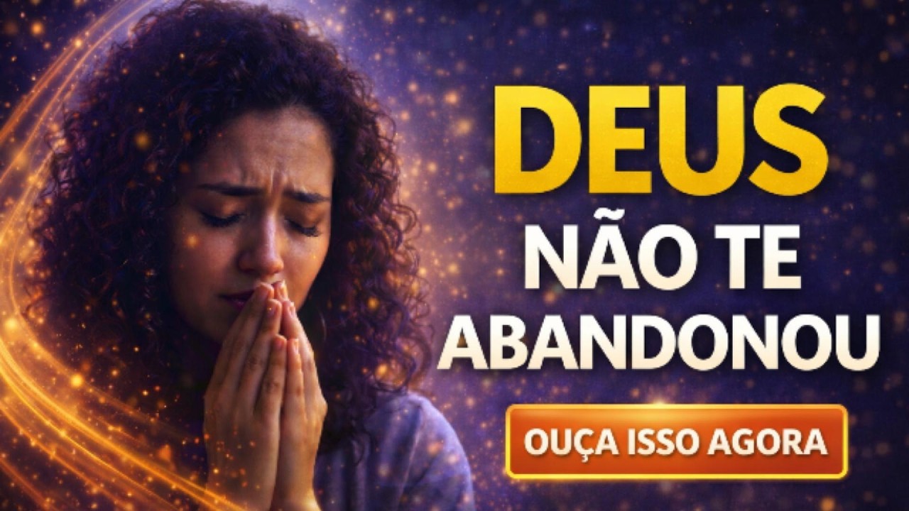 Deus não te abandou