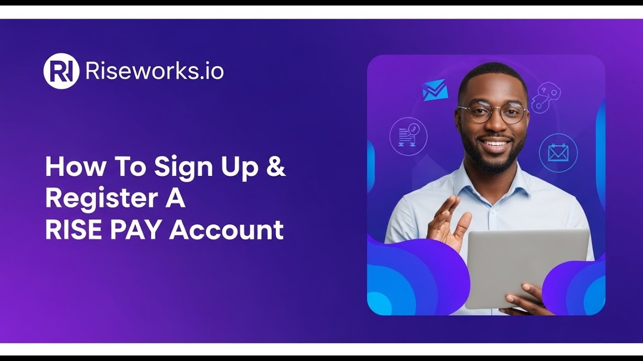 How To Sign Up & Register A RISE PAY Account For Prop Firm Payouts!