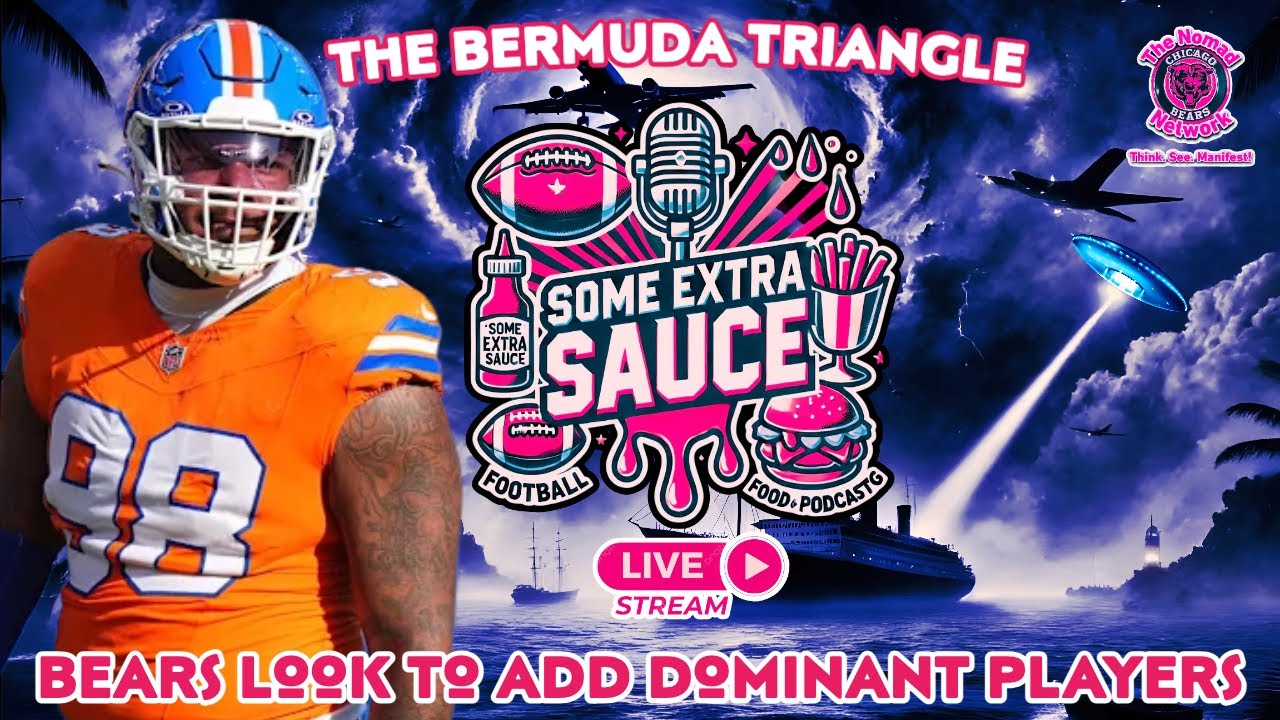 Bears Look To Free Agency For Dominant Pieces(The Bermuda Triangle Mystery) 📱