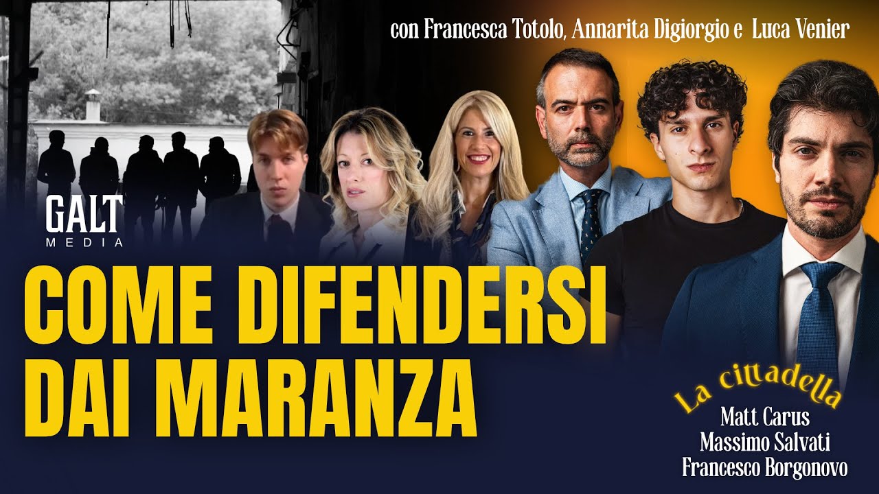 Come difendersi dai maranza
