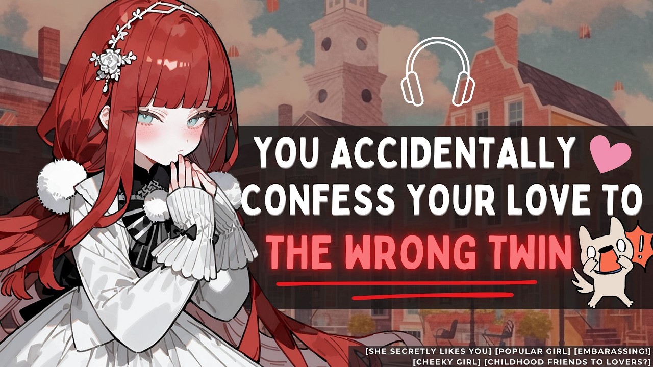 [You Accidentally Confess To The Wrong Twin] People-Pleaser Listener😱 //F4M//Voice acting//Roleplay