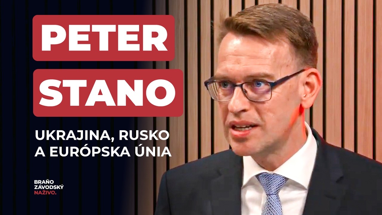 Ukrajinci nebojujú len o svoje prežitie, ale aj o našu slobodu | Peter Stano