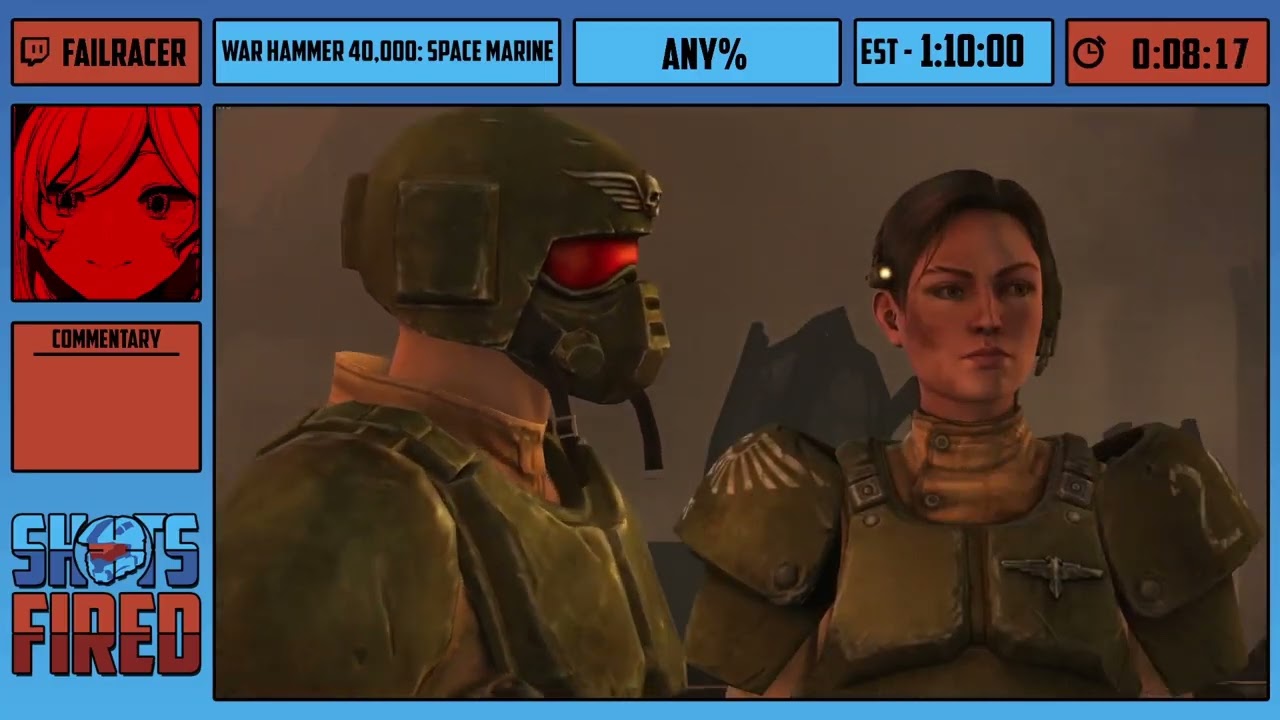 [Shots Fired Offline] Warhammer 40,000: space Marine - Any% by FailRacer