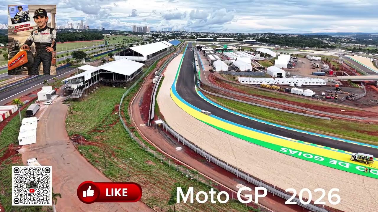 Moto Gp Goiás 2026 Autódromo Internacional Airton Senna -Goiânia/Parte 2 