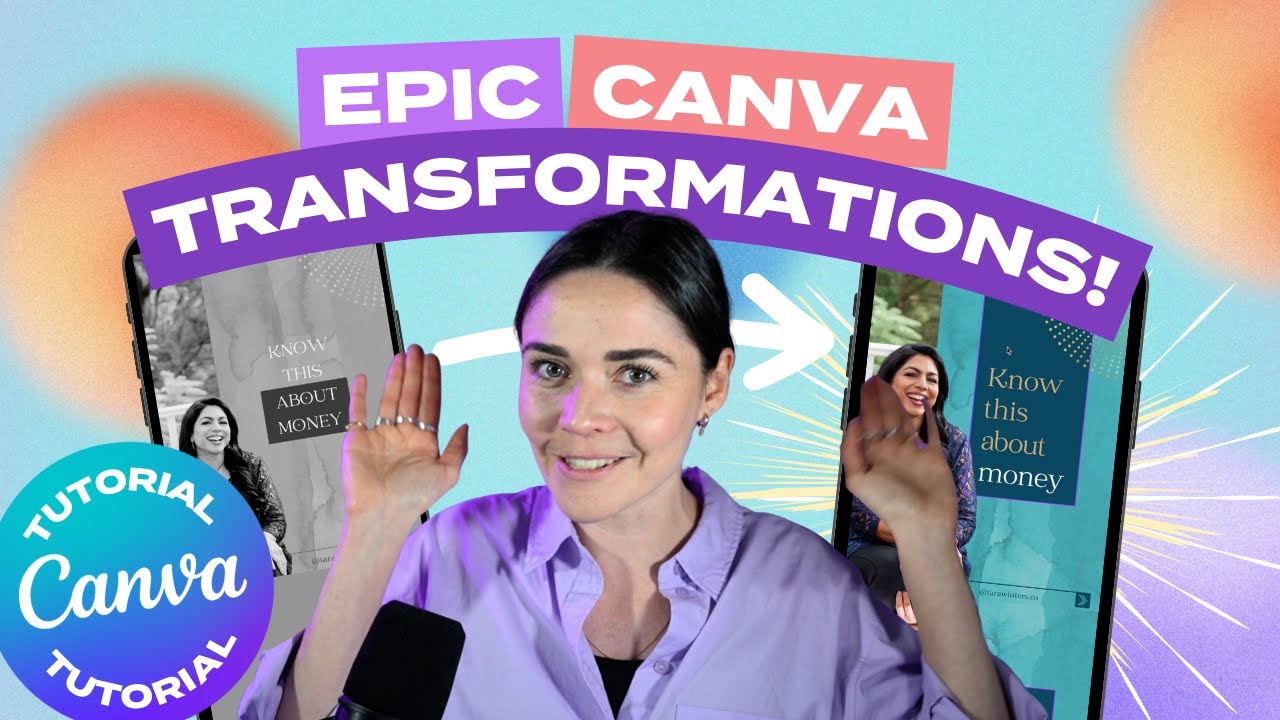 How to FIX your CANVA designs! Live editing designs from my students