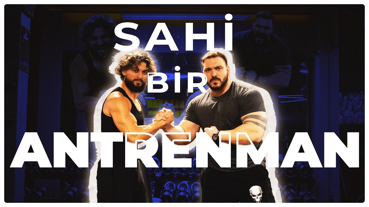 SAHİ BİR ANTRENMAN 