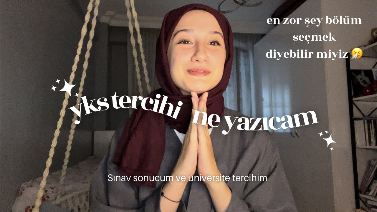 YKS TERCİHİM  (sonunda yks bitti) #yks 