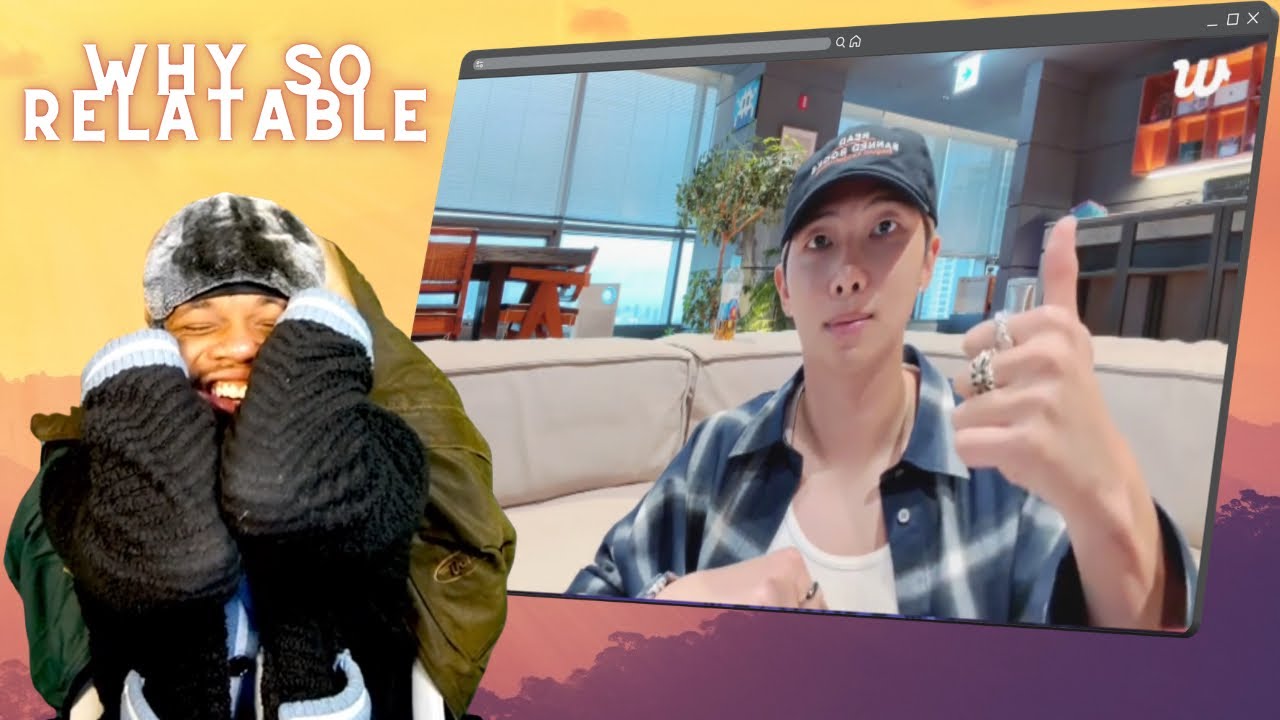 Talks With Namjoon (with a side of existential crisis…)