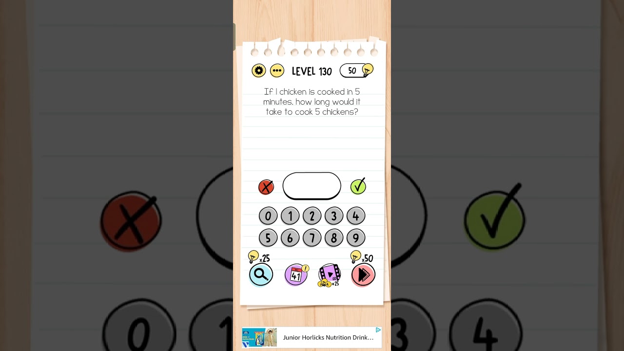 brain test level 130