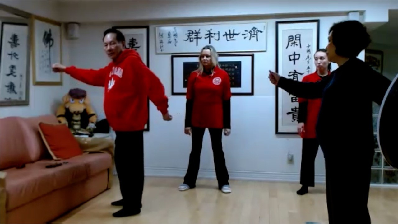 Sifu Paul Ng Qigong One Finger Discipline Part 2 3/10/2026