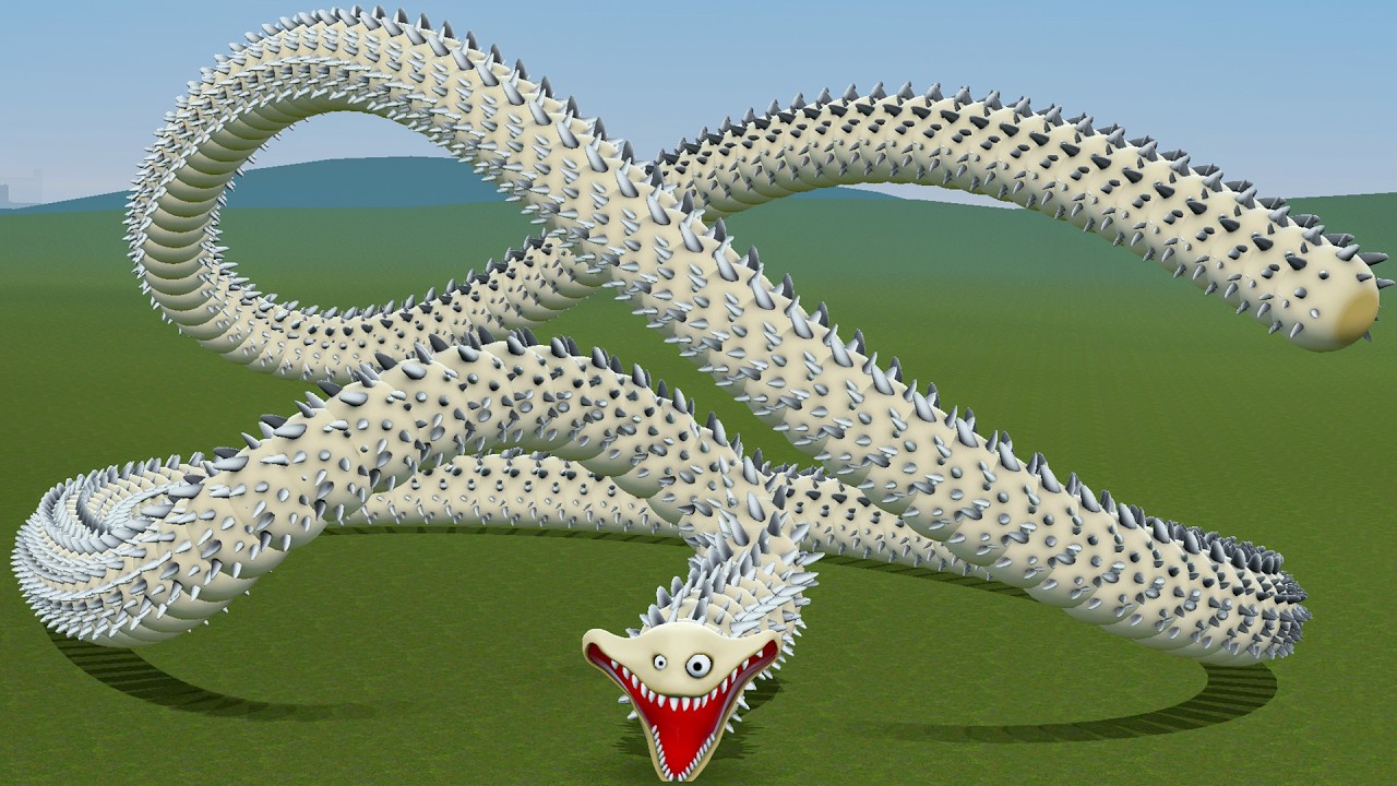 WHAT IF THE GIANT HUNGRY WORM 2 FINDS YOU…? 😱 | Garry’s Mod Horror