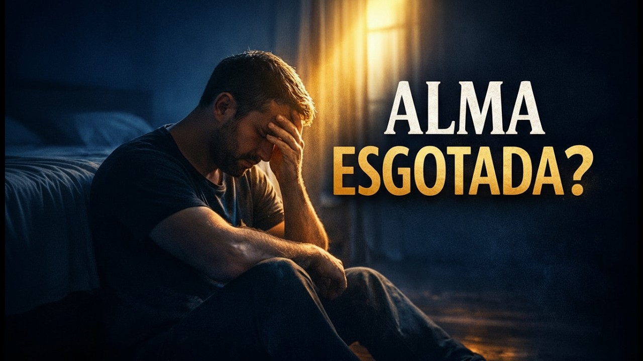 Cansado ATÉ de Orar? A Cura para seu Esgotamento Espiritual!