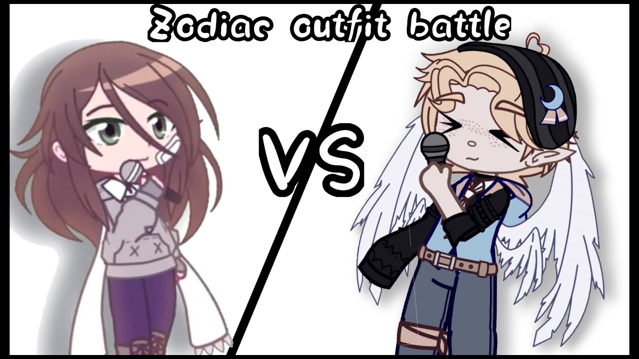 Zodiac outfit battle with Amber Misaki #AmberZodiacBattle