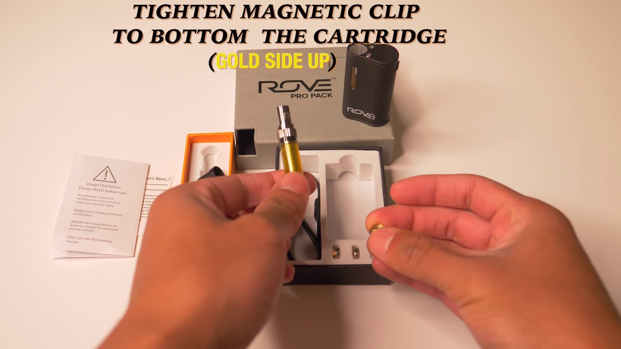 ROVE Pro Pack Tutorial