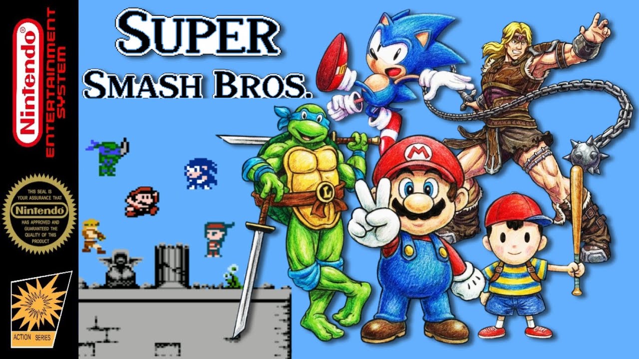 Super Smash Bros. - Hack of Super Tilt Bro. [NES]