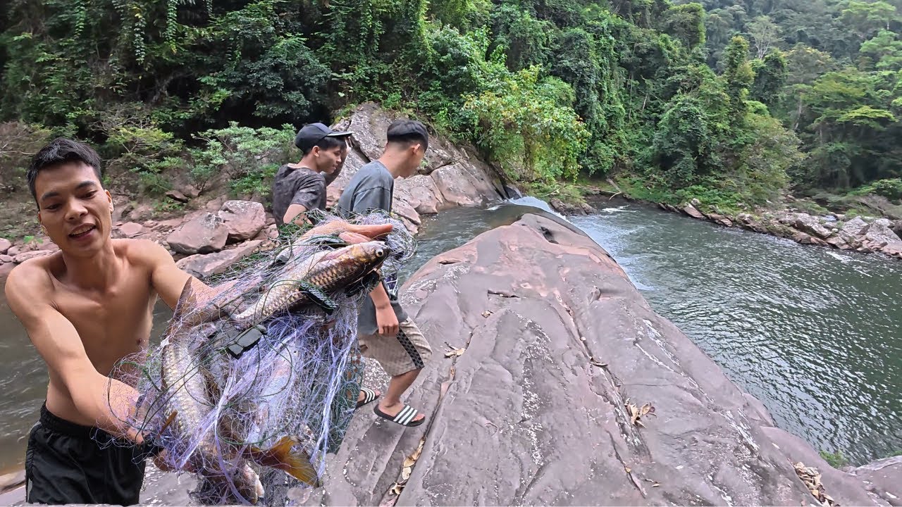 Hành trình trở về sau 3 ngày 2 đêm săn thủy QUÁI vũng Rồng | Nhiệt Đới Vlog