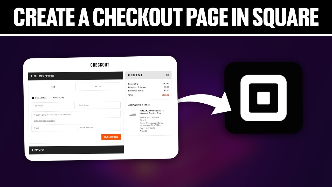 How To Create a Checkout Page in Square ! (Full Tutorial)