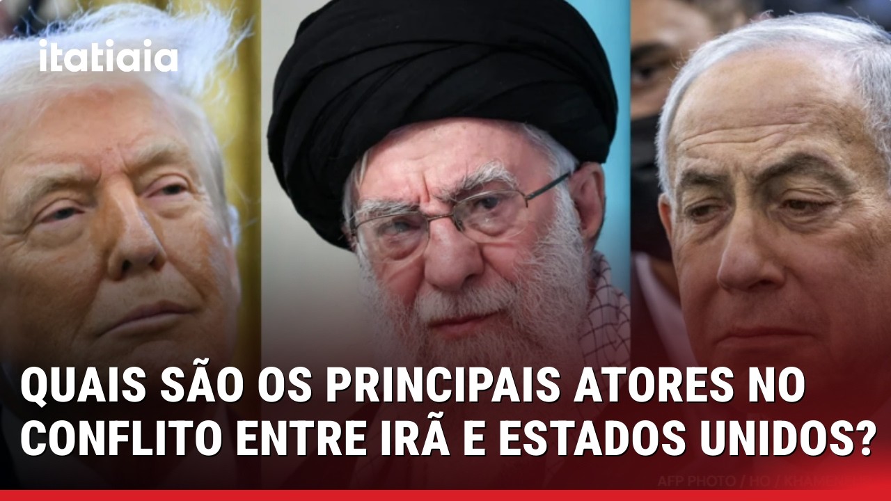 SAIBA QUAIS SÃO OS PRINCIPAIS ATORES NO CONFLITO ENTRE IRÃ E ESTADOS UNIDOS: