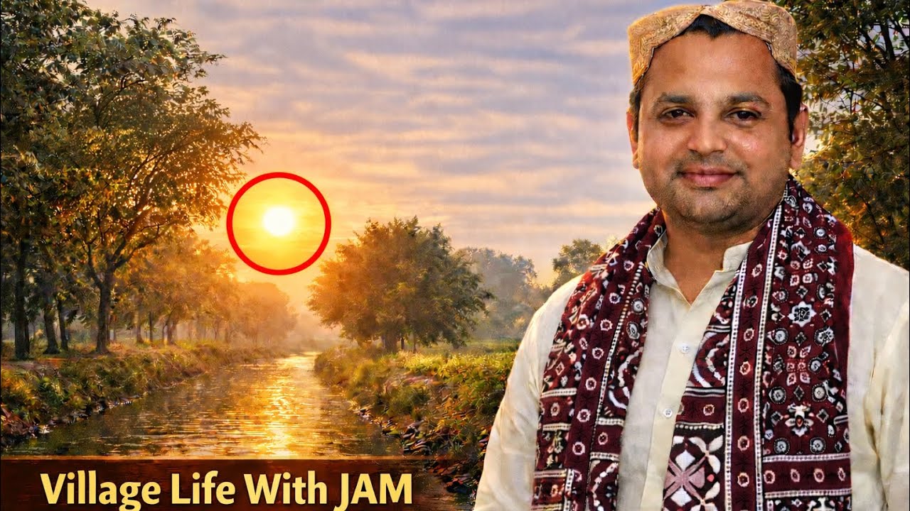 گاؤں کی خوبصورت صبح  Village Life With JAM