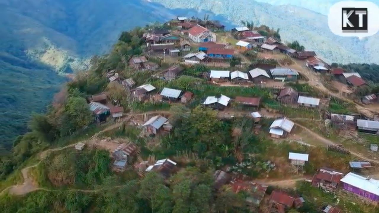 HIGHEST ALTITUDE VILLAGE• NGOZUBOMI• AGHUNATO• NAGALAND•