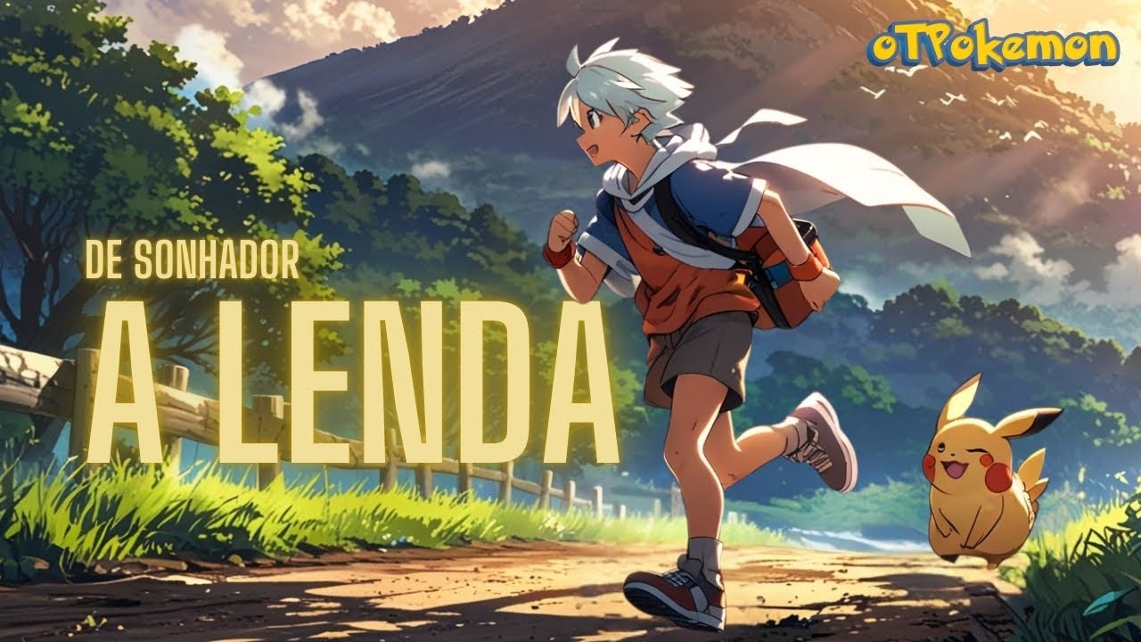 Um bom inicio - DE SONHADOR A LENDA #1 / OTPOKEMON