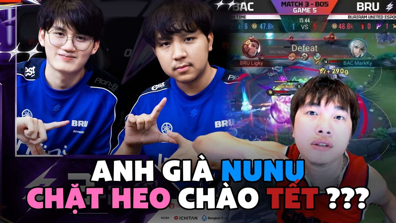 Anh Già NuNu chặt Heo chào Tết ??? | BLV Thanh Tùng