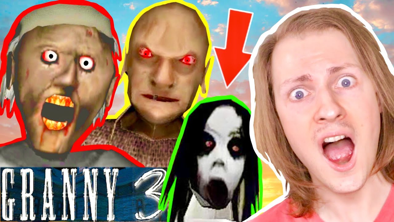 GRANNY CHAPTER 3 : ENFIN LA SUITE AVEC SLENDRINA ET LES GRANDS-PARENTS PSYCHOPATHES ! Délires de Max
