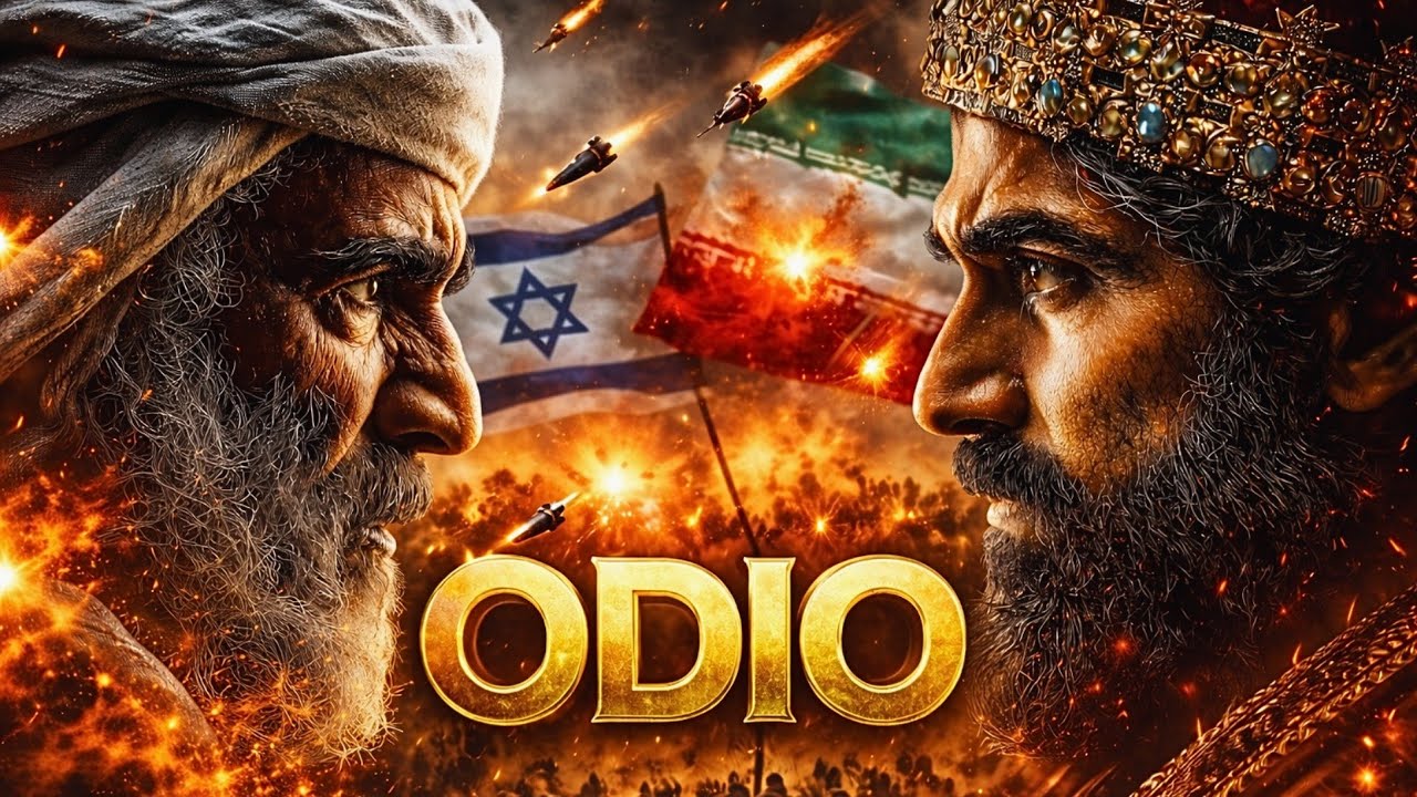 A ORIGEM BÍBLICA DO ÓDIO ENTRE ISRAEL E IRÃ - TUDO COMEÇOU COM UM ERRO DE ABRAÃO