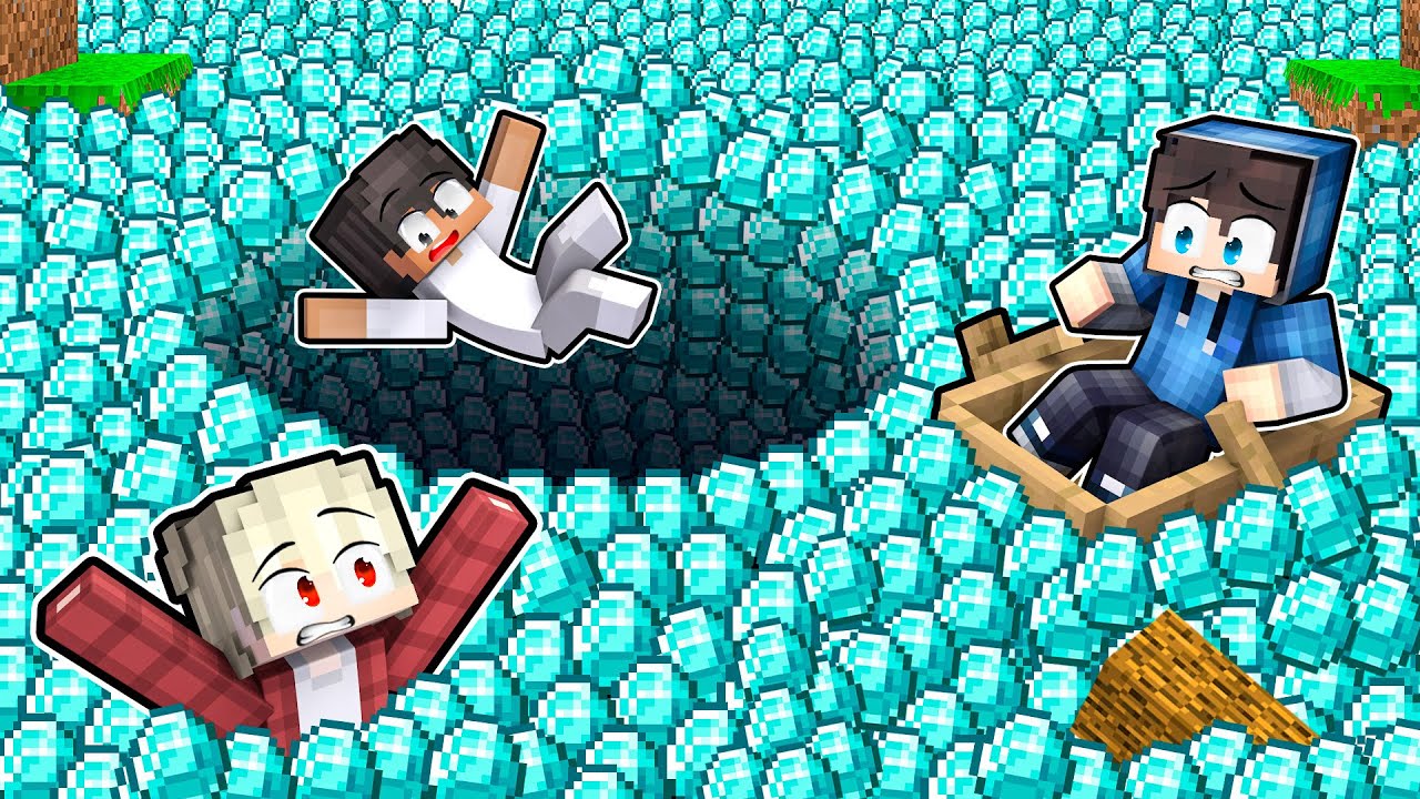 Minecraft, ale je to DIAMANTOVÁ KATASTROFA...