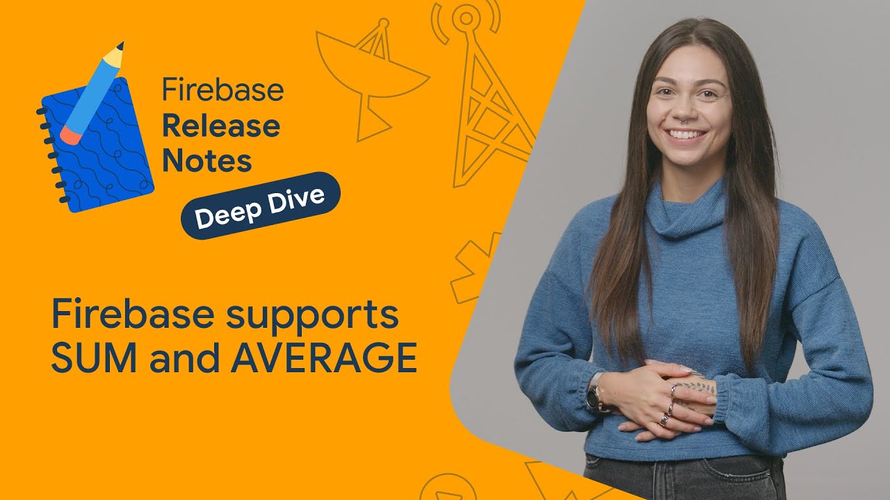 Firebase supports Sum and Average in Cloud Firestore