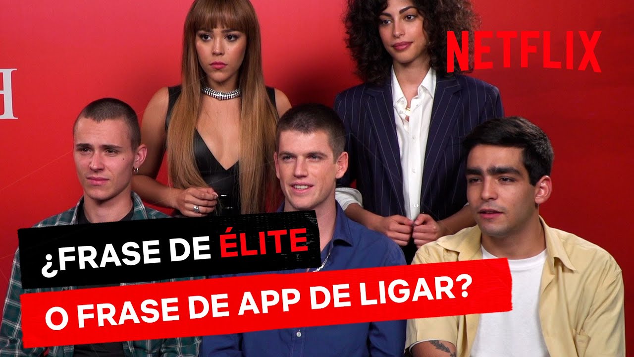 ¿Frase de Élite o frase de una app de ligar? | Netflix España