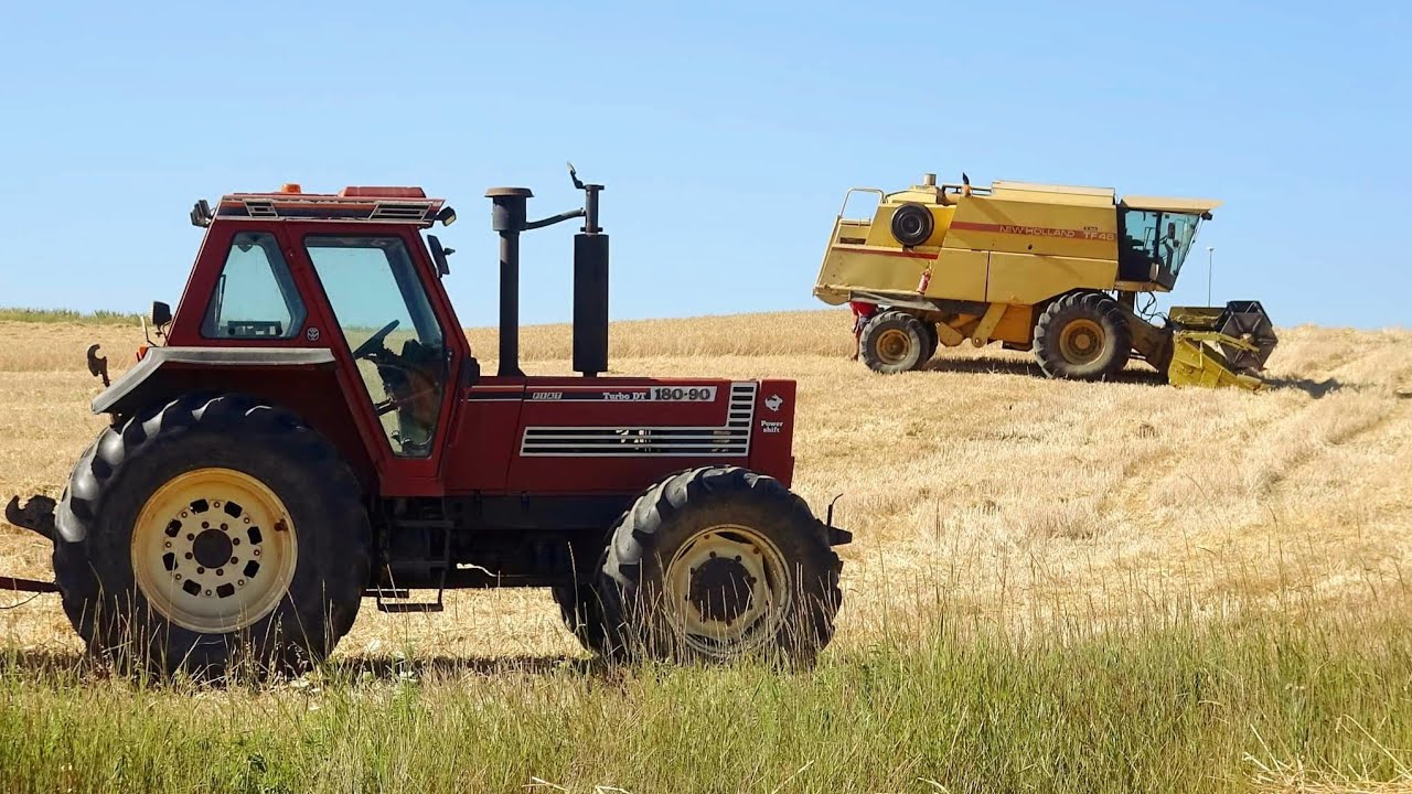 New Holland TF46 - TX34 | Fiatagri | Silver Car