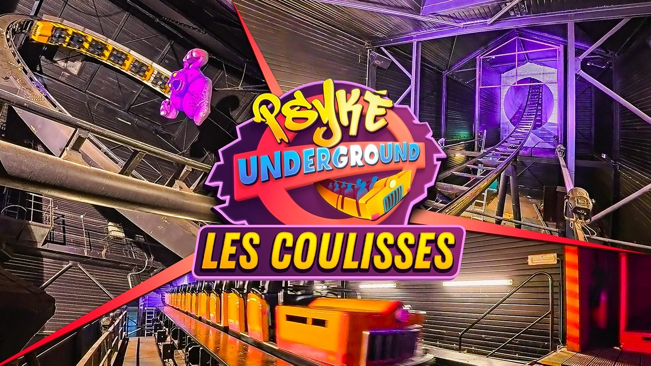 🎢TURBINE à Walibi Belgium : comment FONCTIONNE ce roller coaster MYTHIQUE !? | EDB World