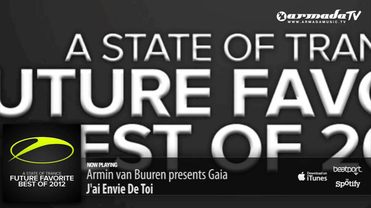 Out now: Armin van Buuren - A State Of Trance - Future Favorite Best Of 2012