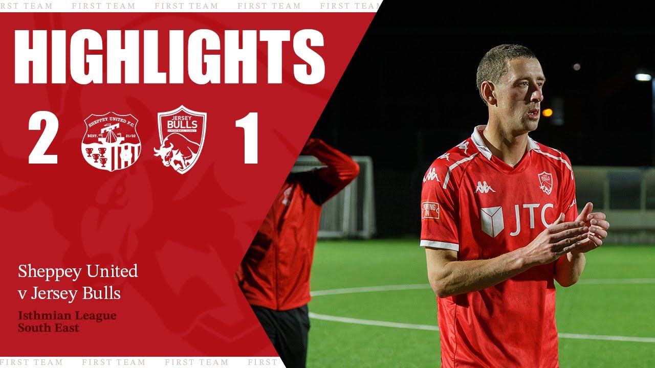 ГЛАВНЫЕ МОМЕНТЫ | Sheppey United 2 Jersey Bulls 1