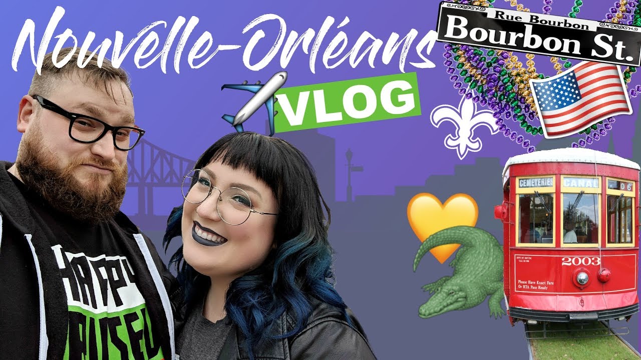 VLOG de voyage : J'ai vu des alligators en Nouvelle-Orléans 🐊😱 /  2FILLESORDINAIRES