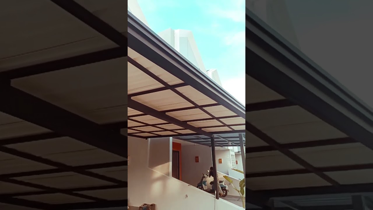 Kanopi Alderon Rumah Minimalis Modern Terbaru 2025