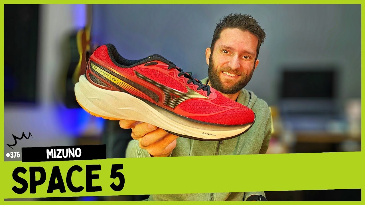 MIZUNO SPACE 5: Um tênis baratinho para quem precisa de estabilidade!