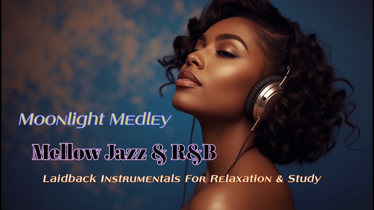 Smooth Jazz & Soulful R&B Vibes | Moonlight Laid-back Grooves  3 – Hours! 🎷