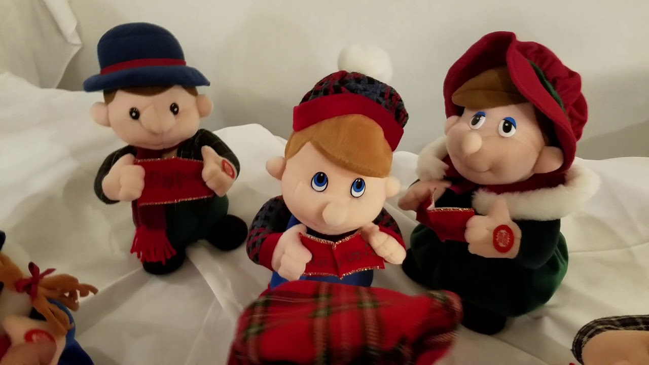 Doll Club 2017  We Wish You A Merry Xmas Long Version