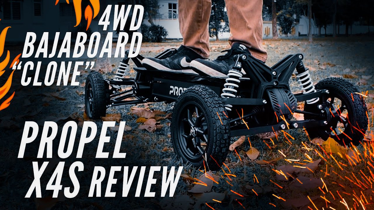 Propel X4S Review - $1000 CHEAPER than BAJABOARD... so what's the catch?