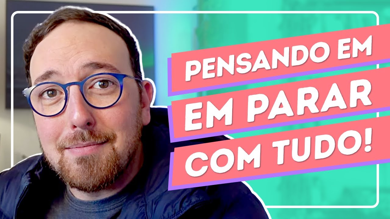 E quando temos vontade de desistir de tudo? | Fred Sem Edi&ccedil;&atilde;o #272
