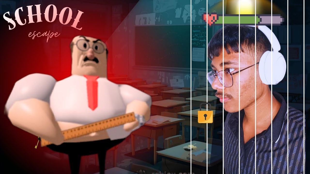 SCHOOL ESCAPE SIMULATOR #roblox  @GAMERNOIM