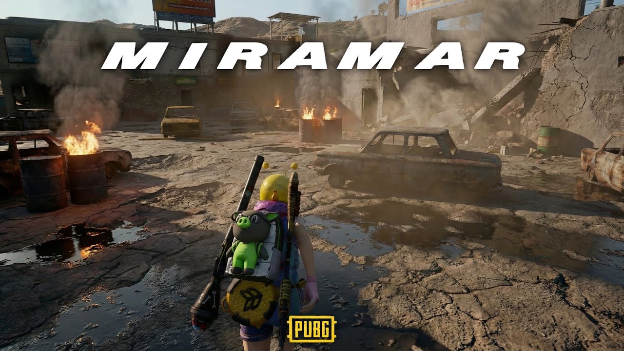 PUBG PC MIRAMAR 2026 2K ULTRA GRAPHICS - So Hurts‼️Facing My Favorite Weapon🤕