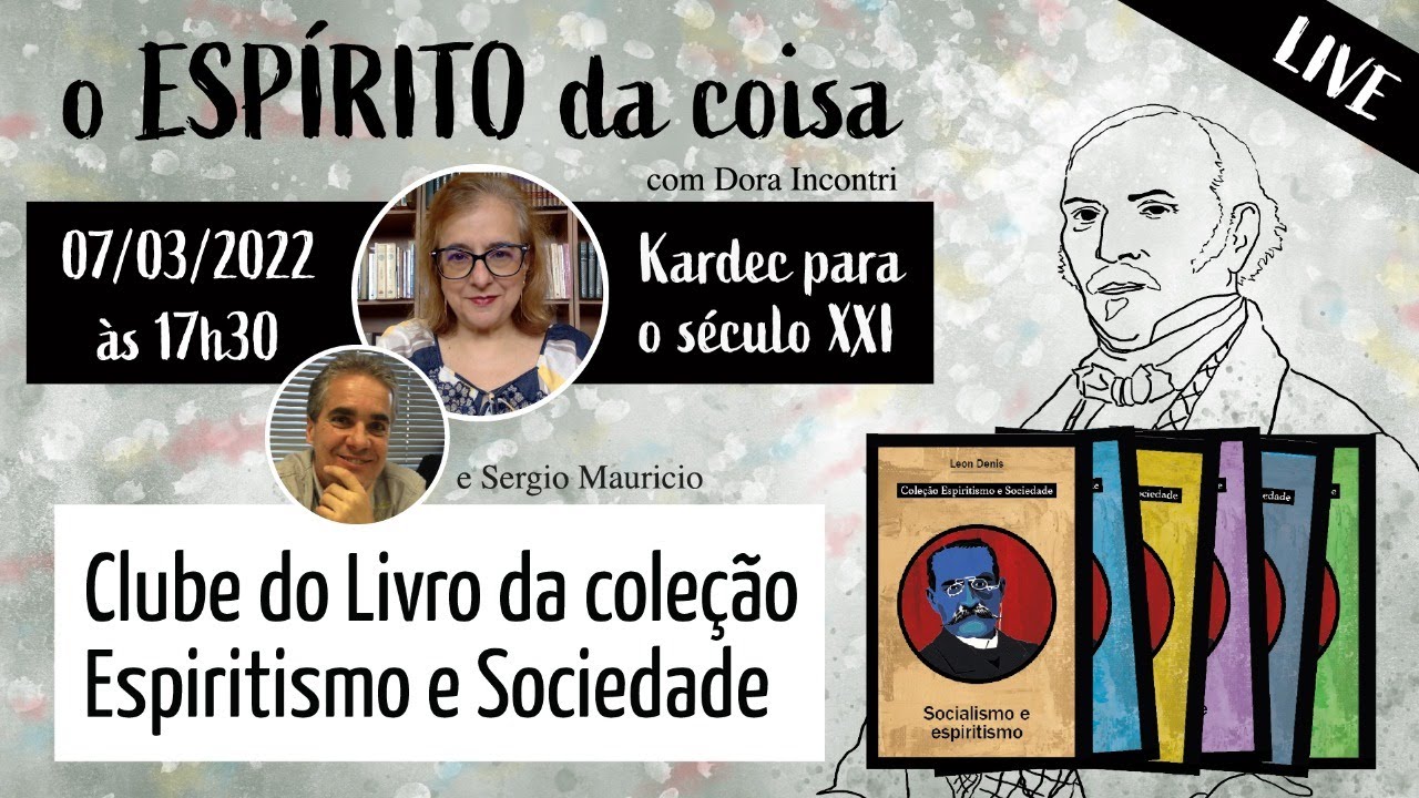Espírito da coisa 033 - Clube do Livro da coleção Espiritismo e Sociedade
