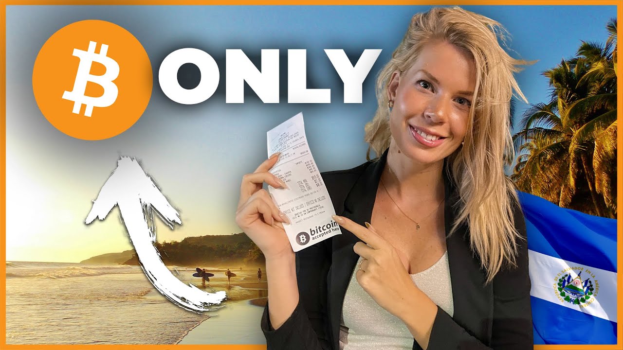 🚨OVERLEVEN met Bitcoin op Bitcoin Beach in El Zonte | Madelon in El Salvador