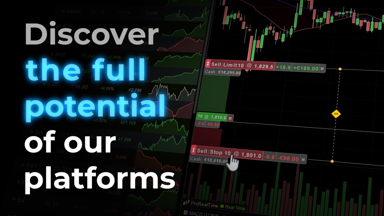 Technology for Better Trading | ProRealTime
