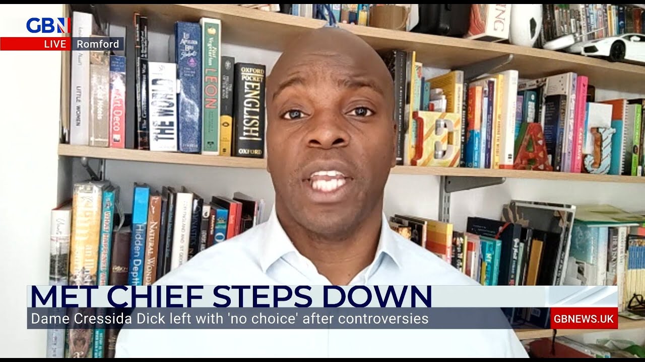 Cressida Dick resigns: 'She didn't carry out those heinous acts' says Shaun Bailey